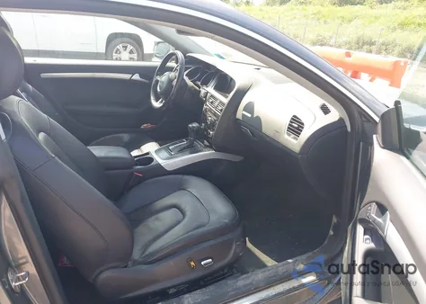 2013 Audi A5 2.0T Premium z USA, uszkodzony, nr VIN WAUCFAFR2DA031920